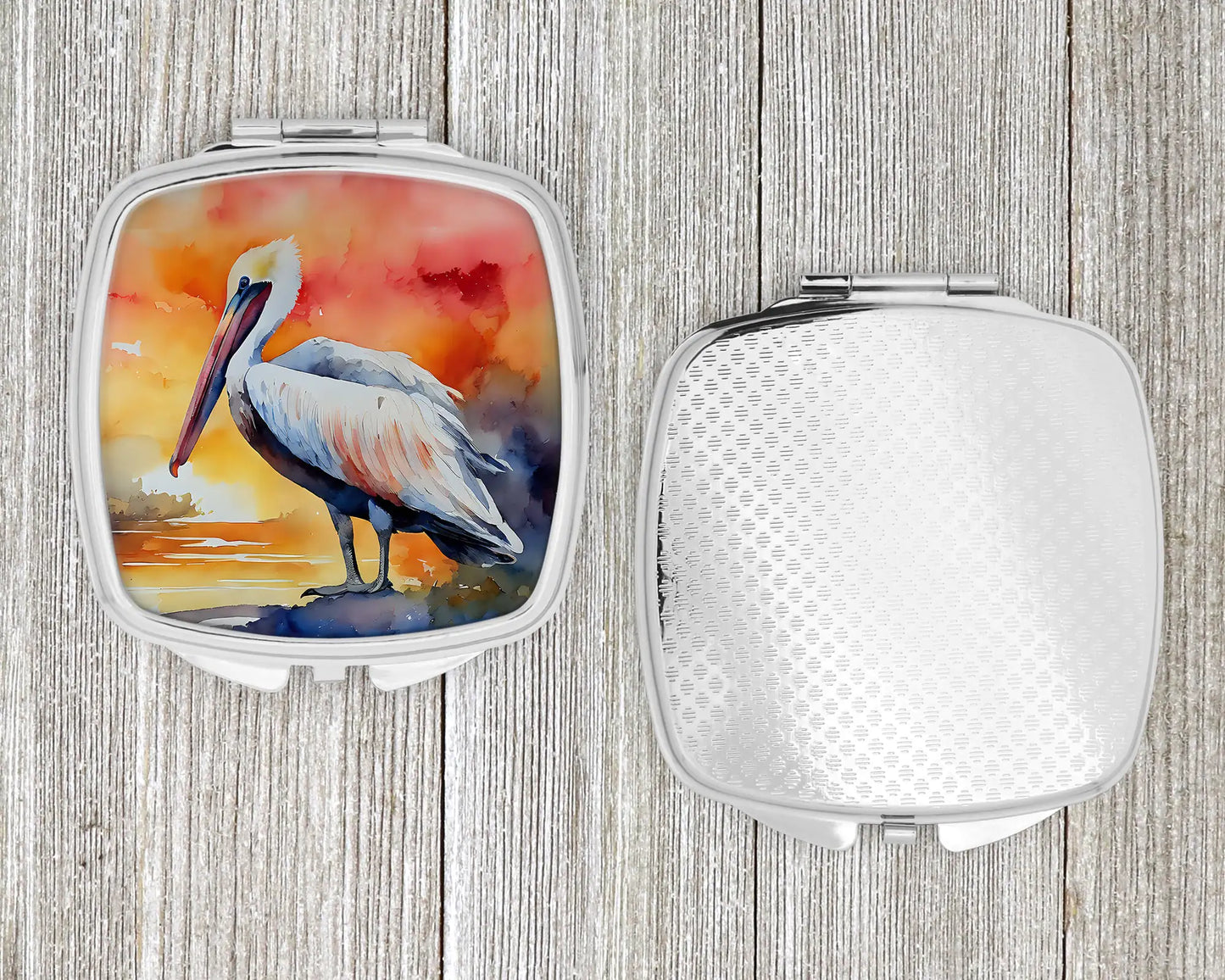 Pelican Compact Mirror