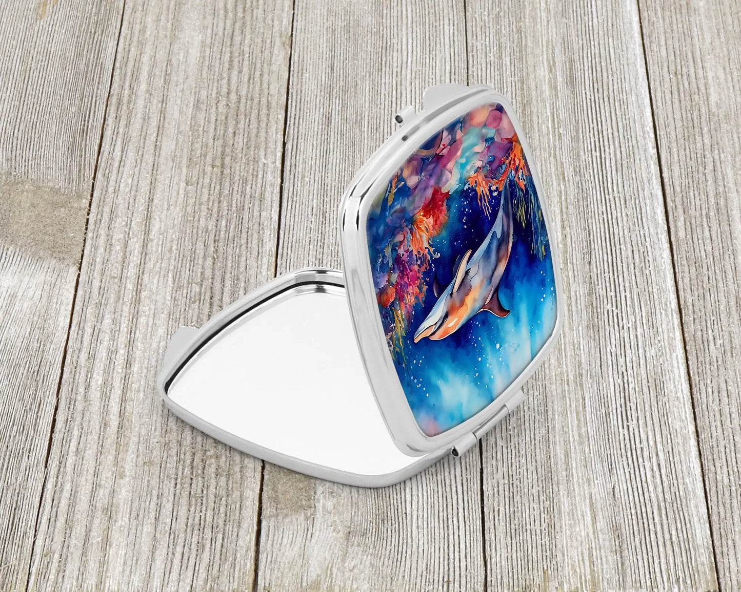 Dolphin Compact Mirror