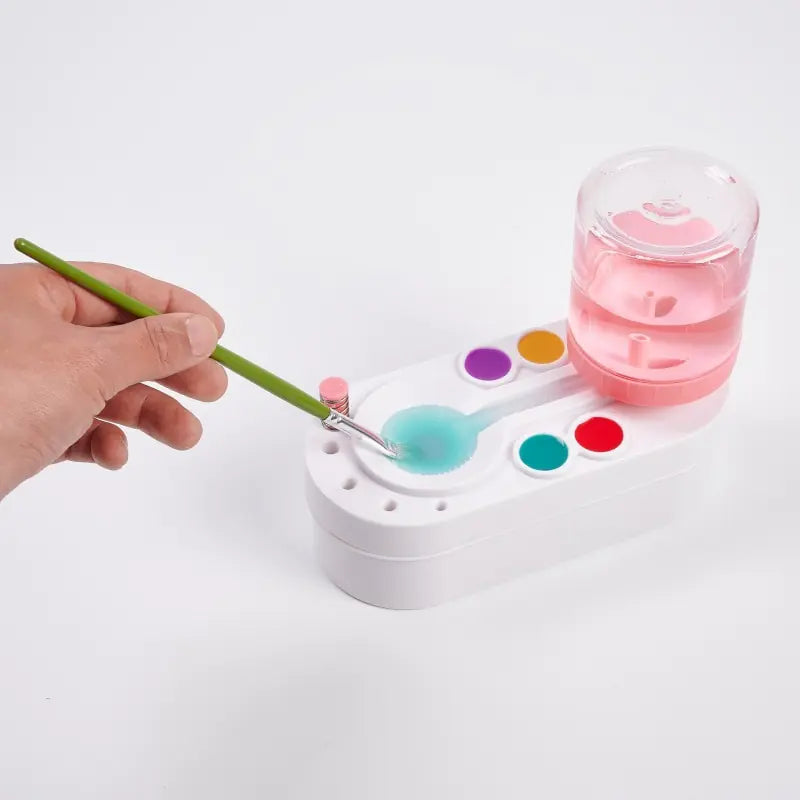 Paint Cleaner and Makeup Brush Cleaner Multifunctional Machine