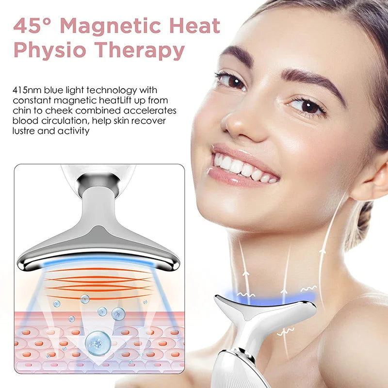 Neck Facial Lifting Device Skin Tightening Anti Wrinkle