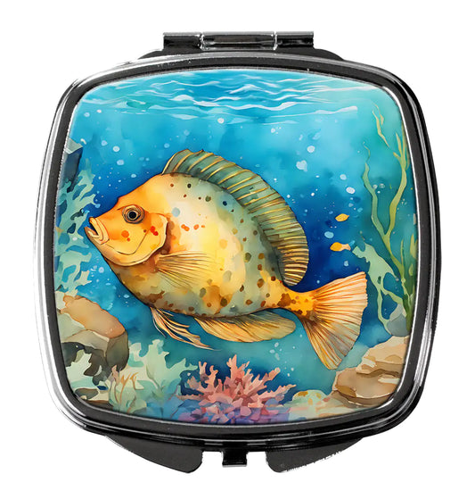 Flounder Compact Mirror