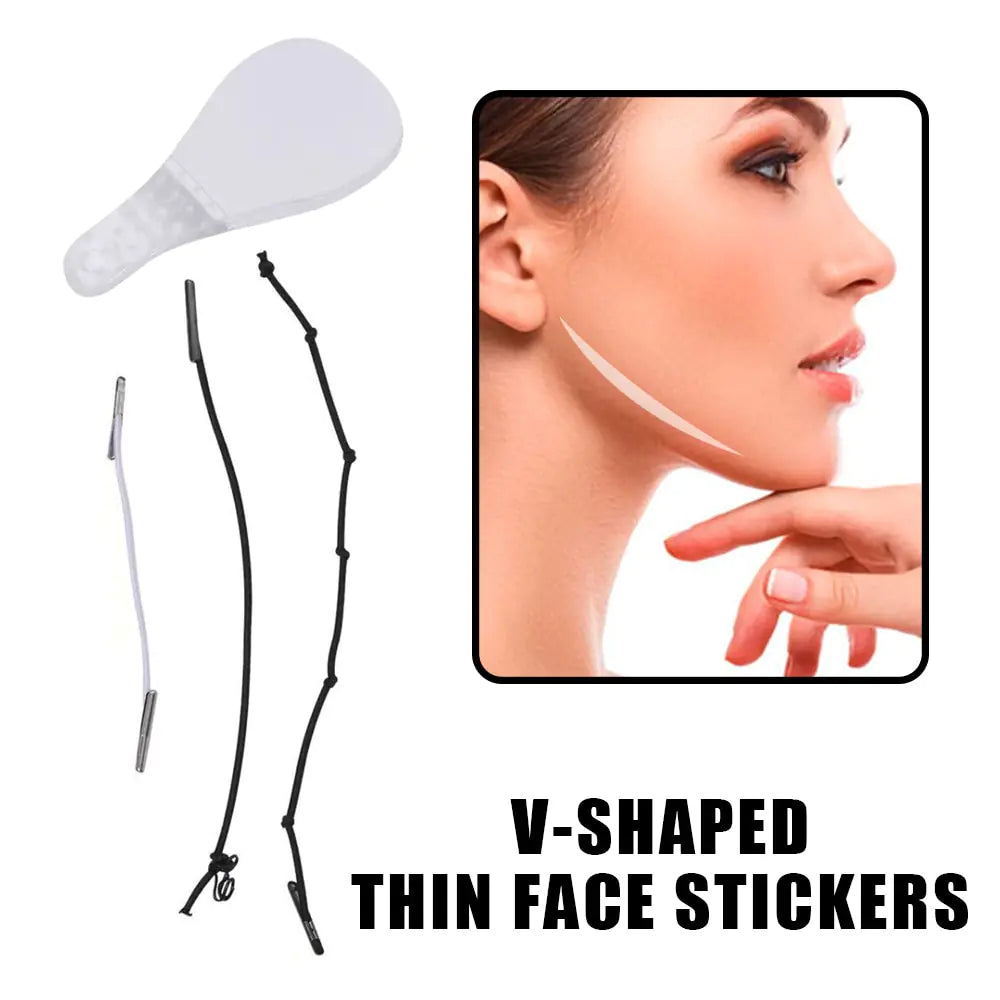 Set Adhesive Tape Chin Quick Wrinkle Line