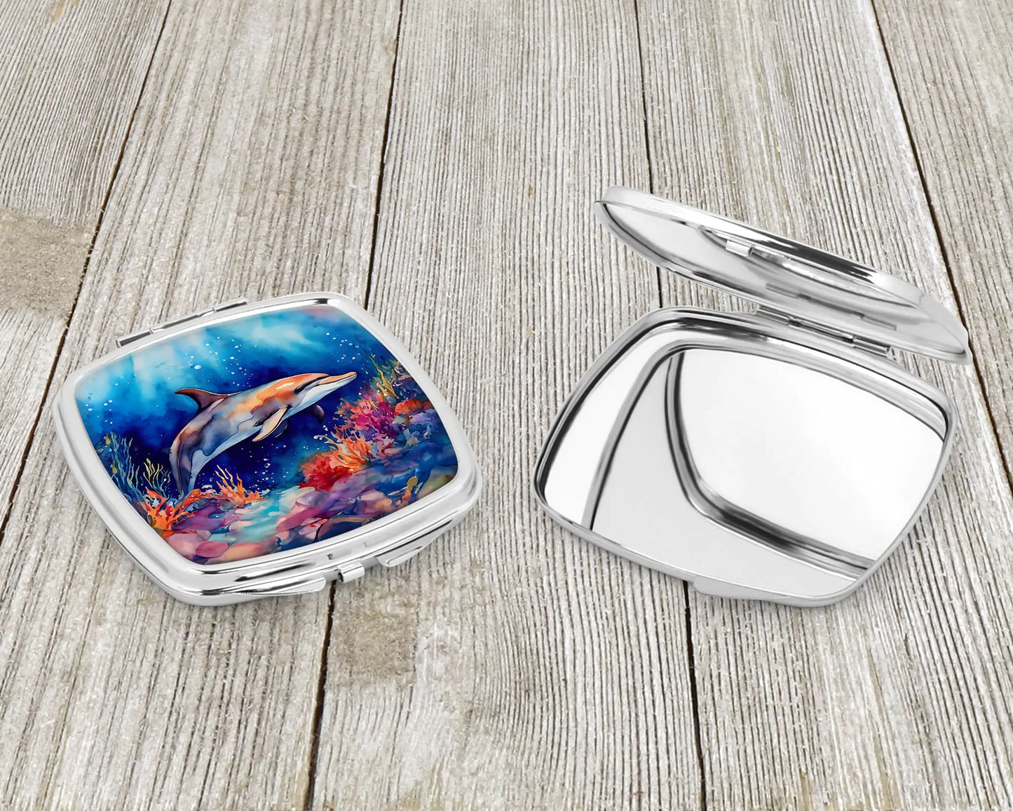 Dolphin Compact Mirror