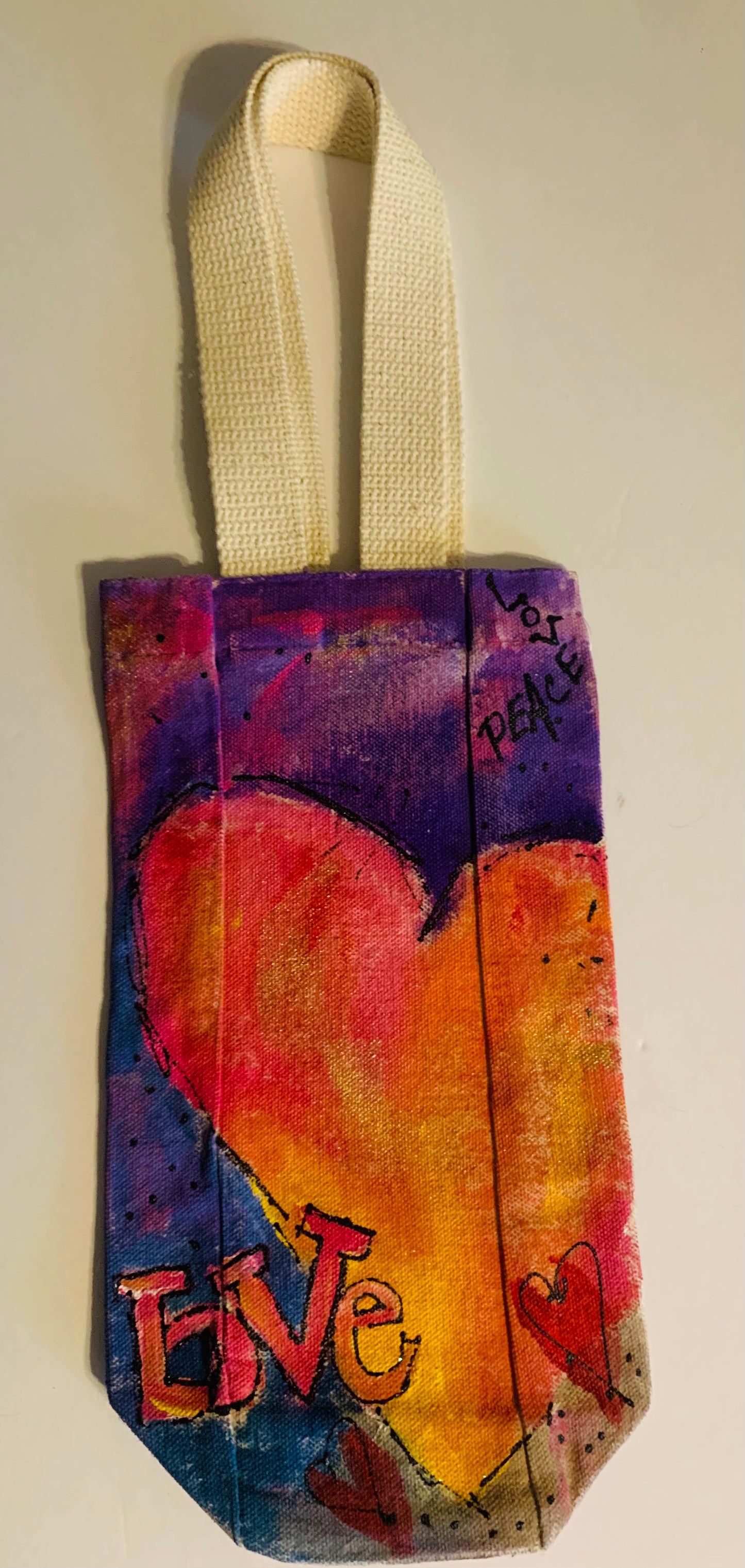 Wine bag - BIG LOVE - 224